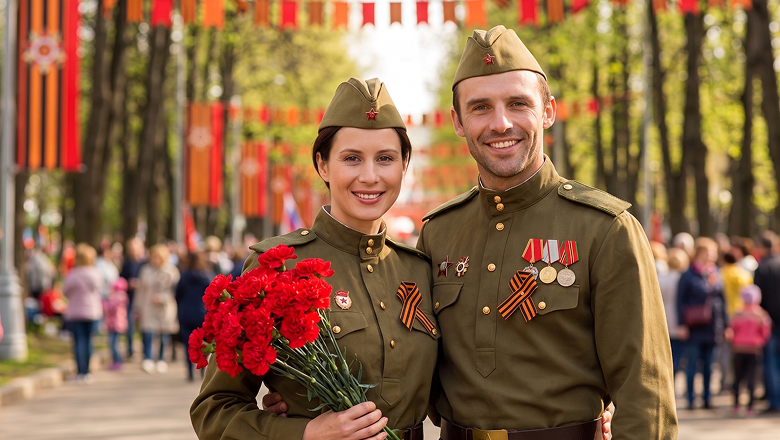 ИИ фото на 9 мая: как сделать фотосессию и открытку через нейросеть бесплатно — промты и пошаговая инструкция