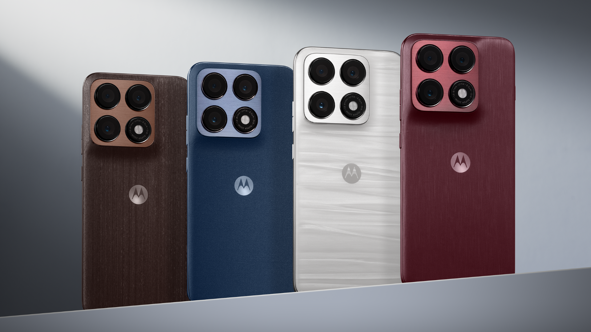 Edge 70 Pro é o smartphone premium da Motorola logo abaixo do Signature