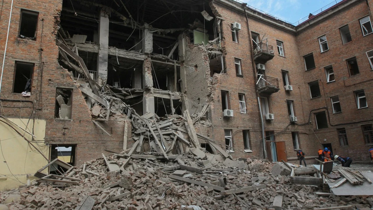 16 dead in strikes as Chernobyl anniversary highlights nuclear risks of Russia-Ukraine war