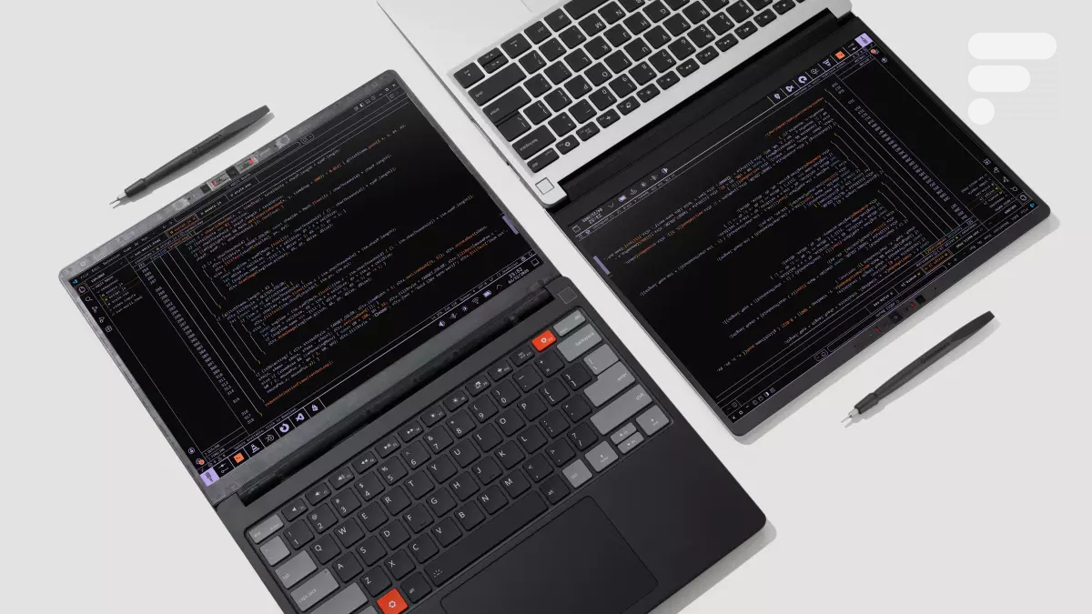 Apple, Microsoft, et au milieu Framework qui rafle les déçus