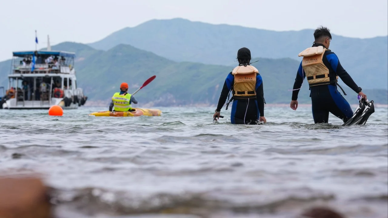 Hong Kong to block off parts of Sharp Island shoreline to protect corals for ‘golden week’