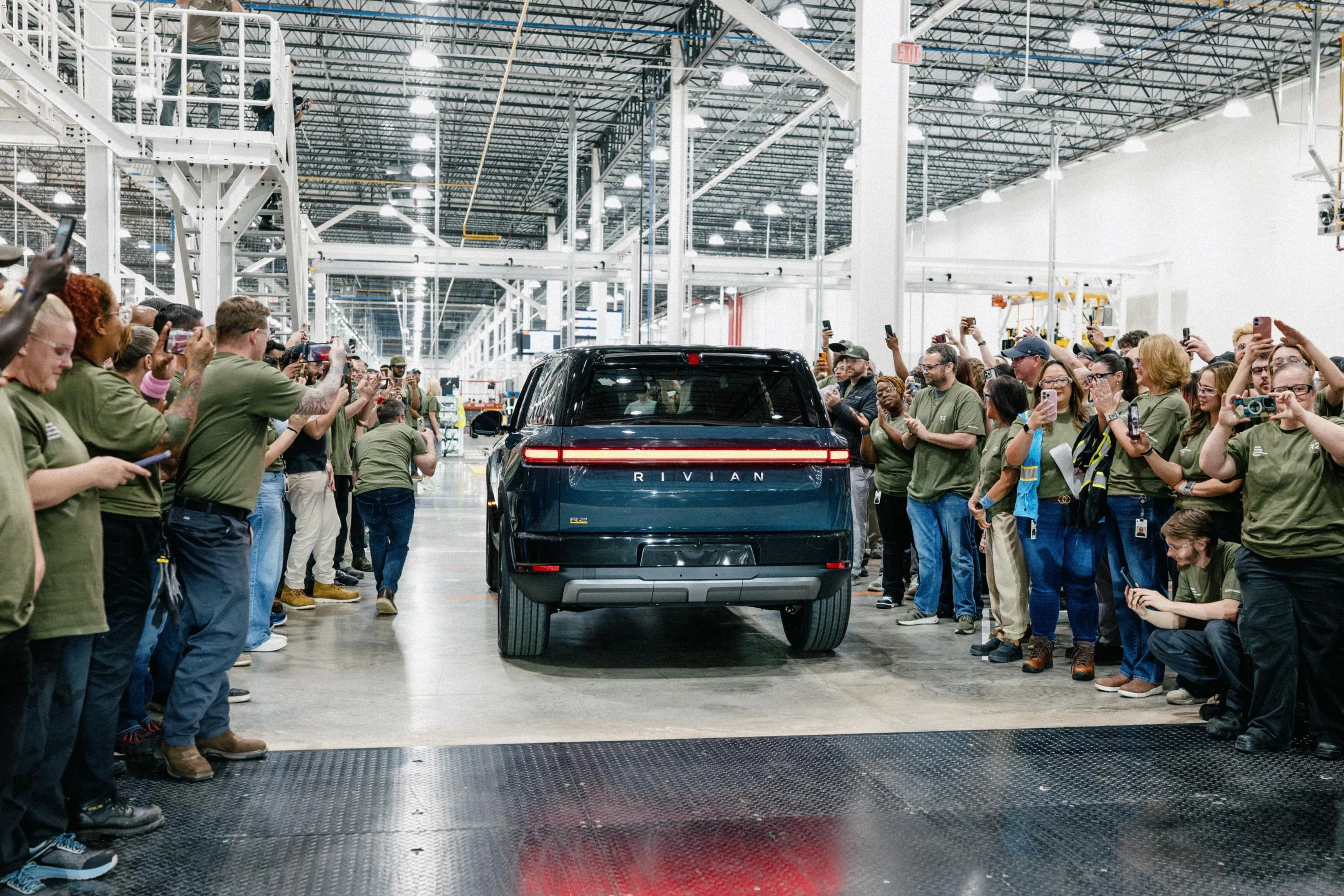 Rivian’s revenue is up as R2 production kicks into gear