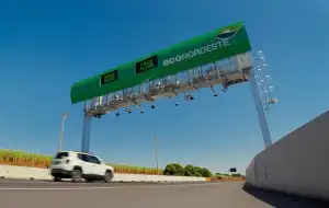 Governo suspende, por 200 dias, multas por evasão de pedágio ‘free flow’