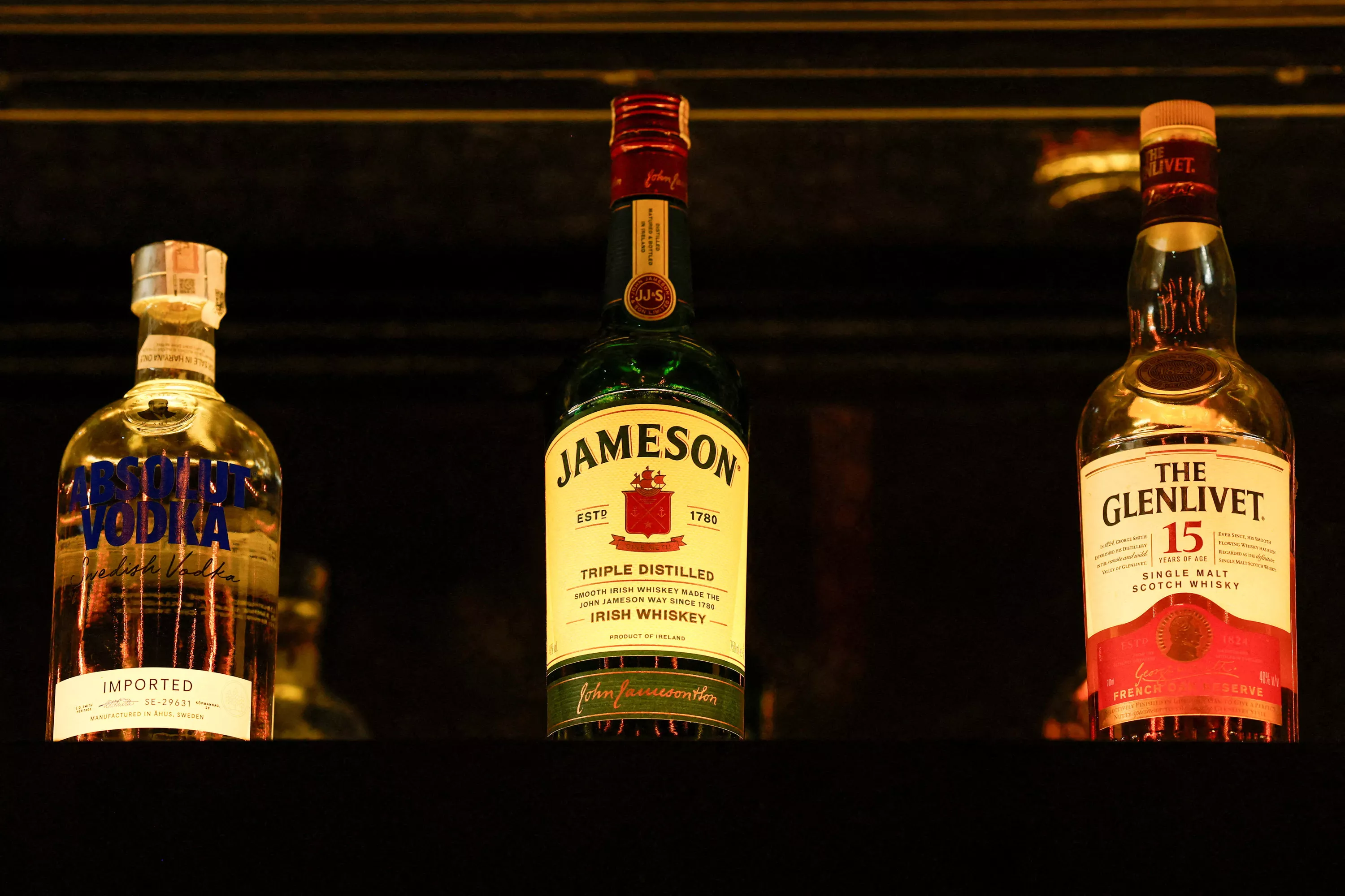 Pernod Ricard et Brown-Forman abandonnent leur projet de mariage