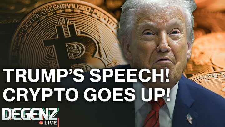 Trump’s speech at Davos gives small boost to Crypto! Saylor buys $2.13B BTC! Blondish Interview!