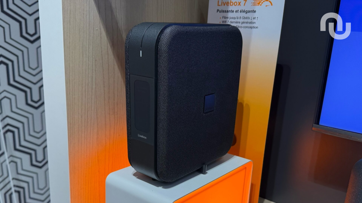 Sosh frappe fort avec sa nouvelle offre fibre sans téléphone fixe : 8 Gbit/s et Livebox 7 pour 27 euros