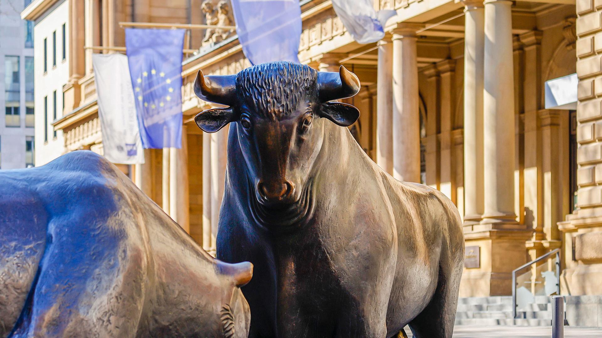 Marktbericht: DAX geht im Plus ins lange Wochenende