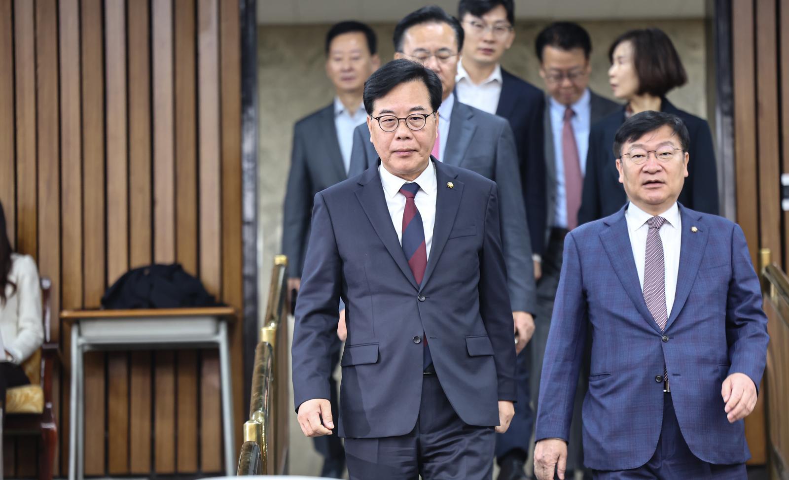 송언석 “與, 정동영 해임건의안 표결도 못하게해…폐기 꼼수”