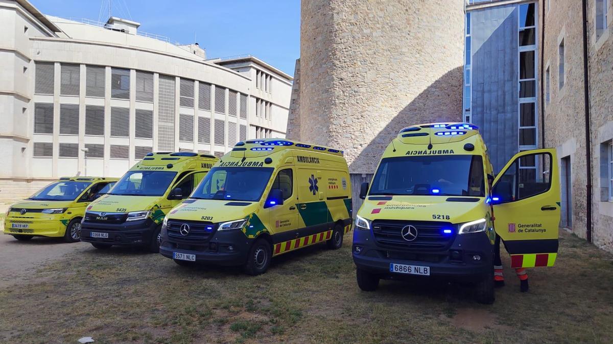 El SEM despliega el nuevo modelo de transporte sanitario en Girona con un 57% más de ambulancias