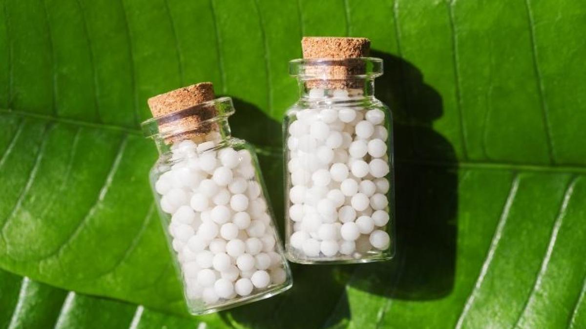 La homeopatía no tiene una eficacia demostrada, a diferencia de lo que defiende el entorno de Trump