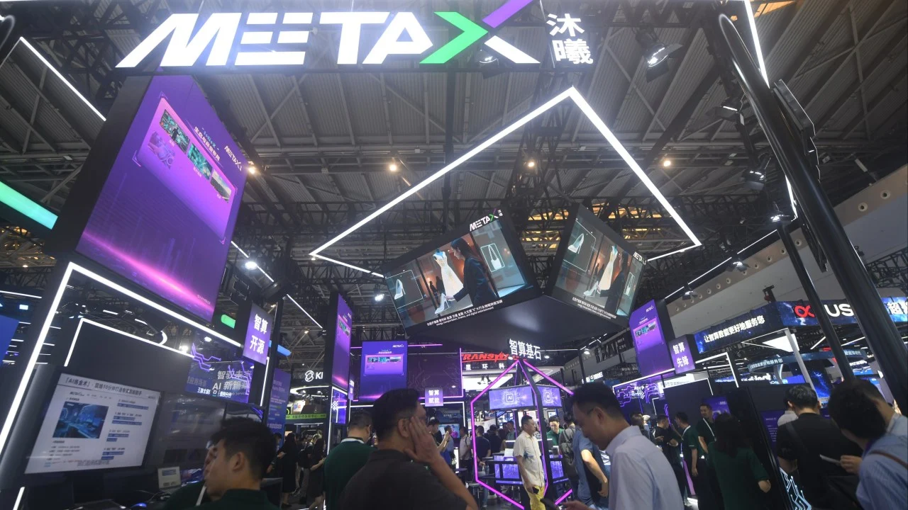 Thirst for local AI chips raises revenue for China GPU leaders Cambricon, MetaX