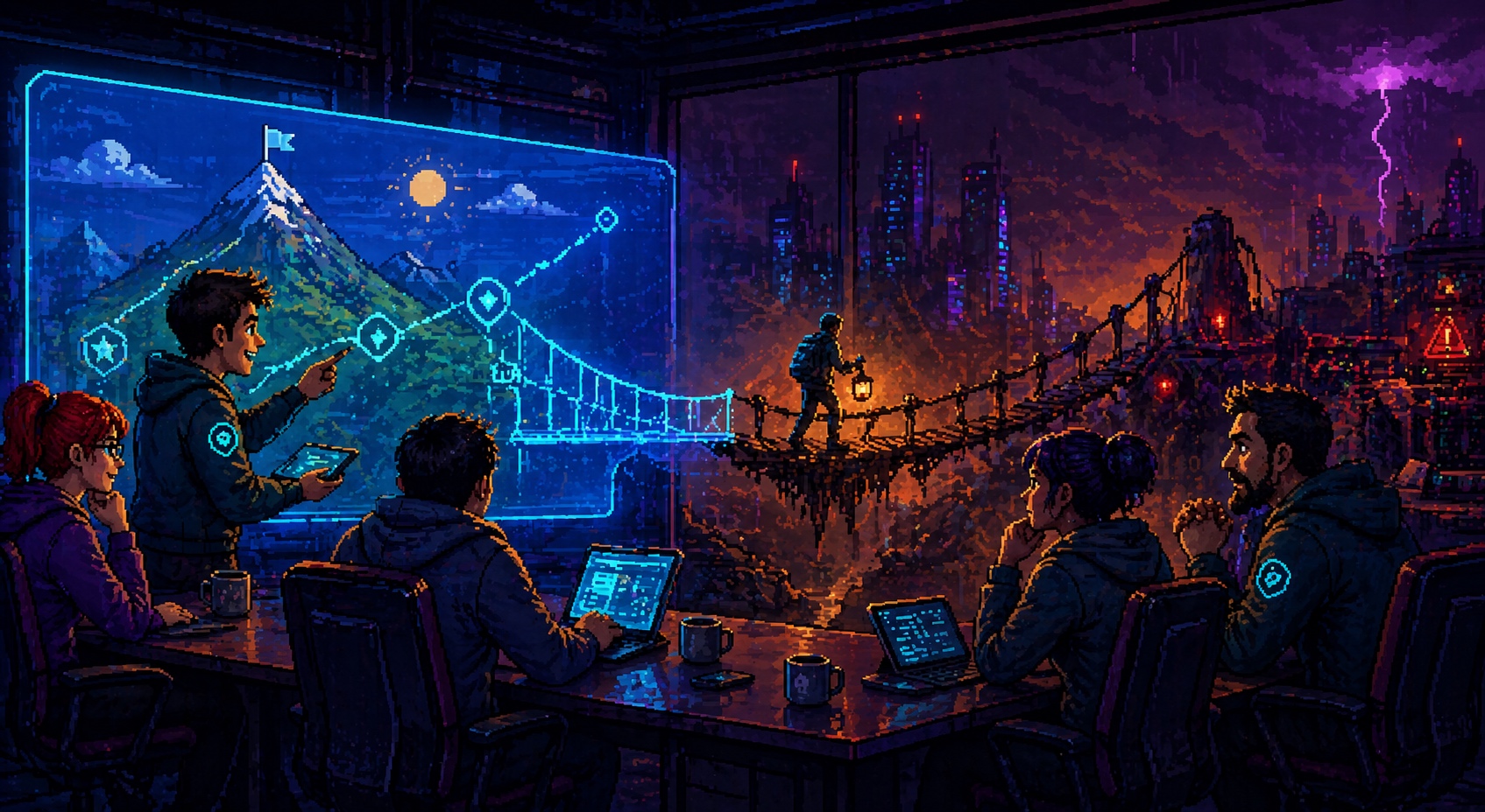 Почему команды берут на себя слишком много — и как руководителю не загонять их в перегруз