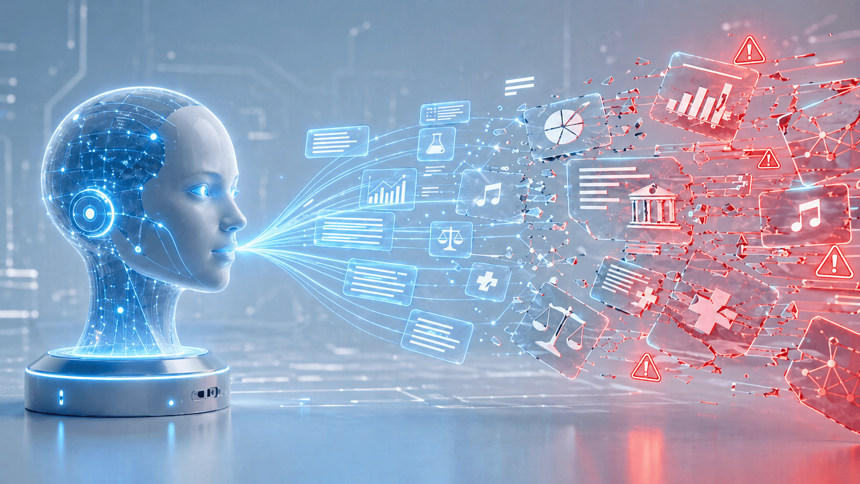 Эффект «галлюцинаций»: когда ИИ врет уверенным голосом