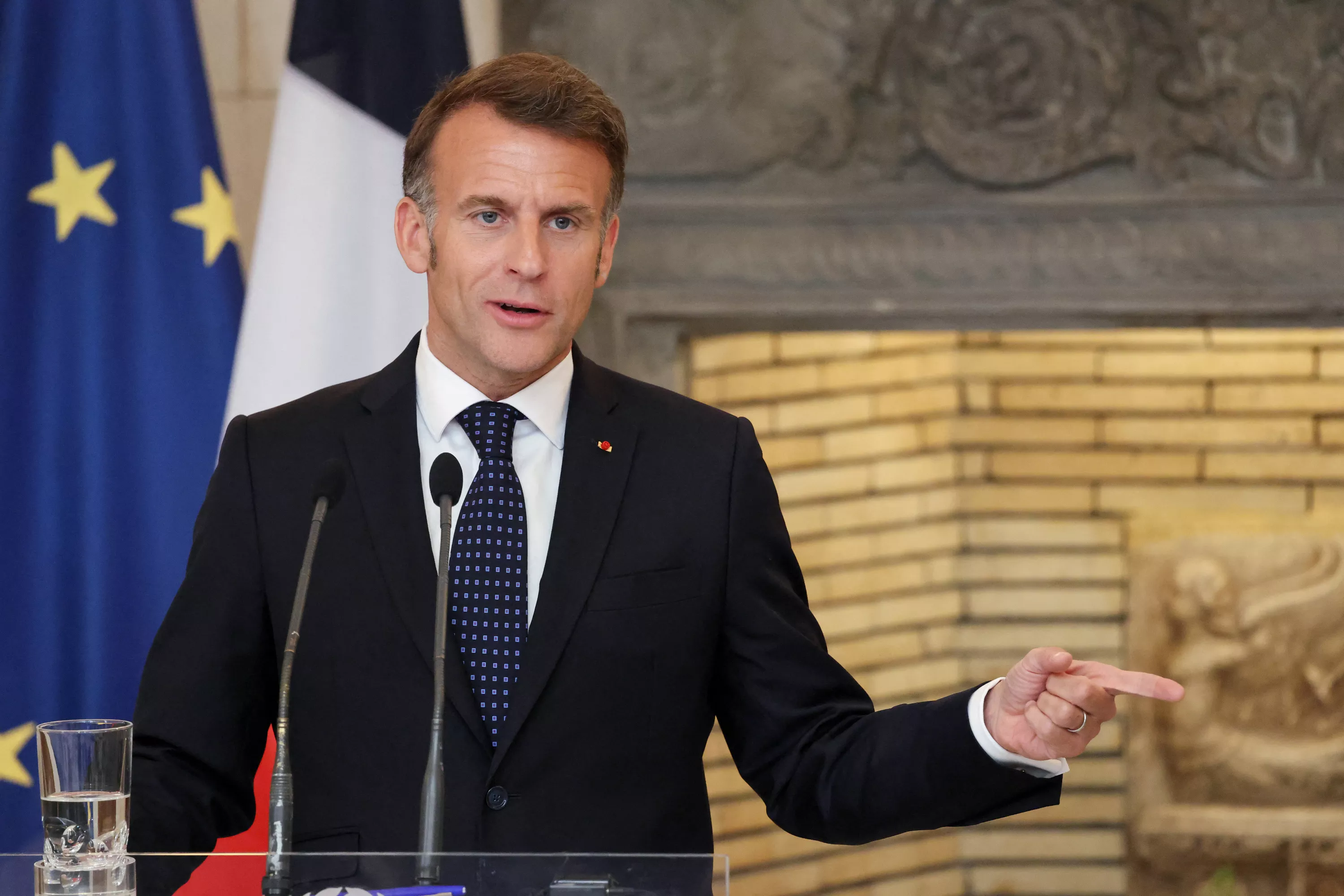 Emmanuel Macron plaide pour étaler la dette européenne de l'ère Covid et veut de nouveaux emprunts communs