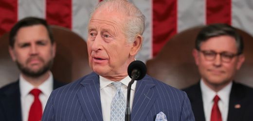 Charles III. bei Donald Trump: Warum die Rede des Königs so stark war - die Analyse