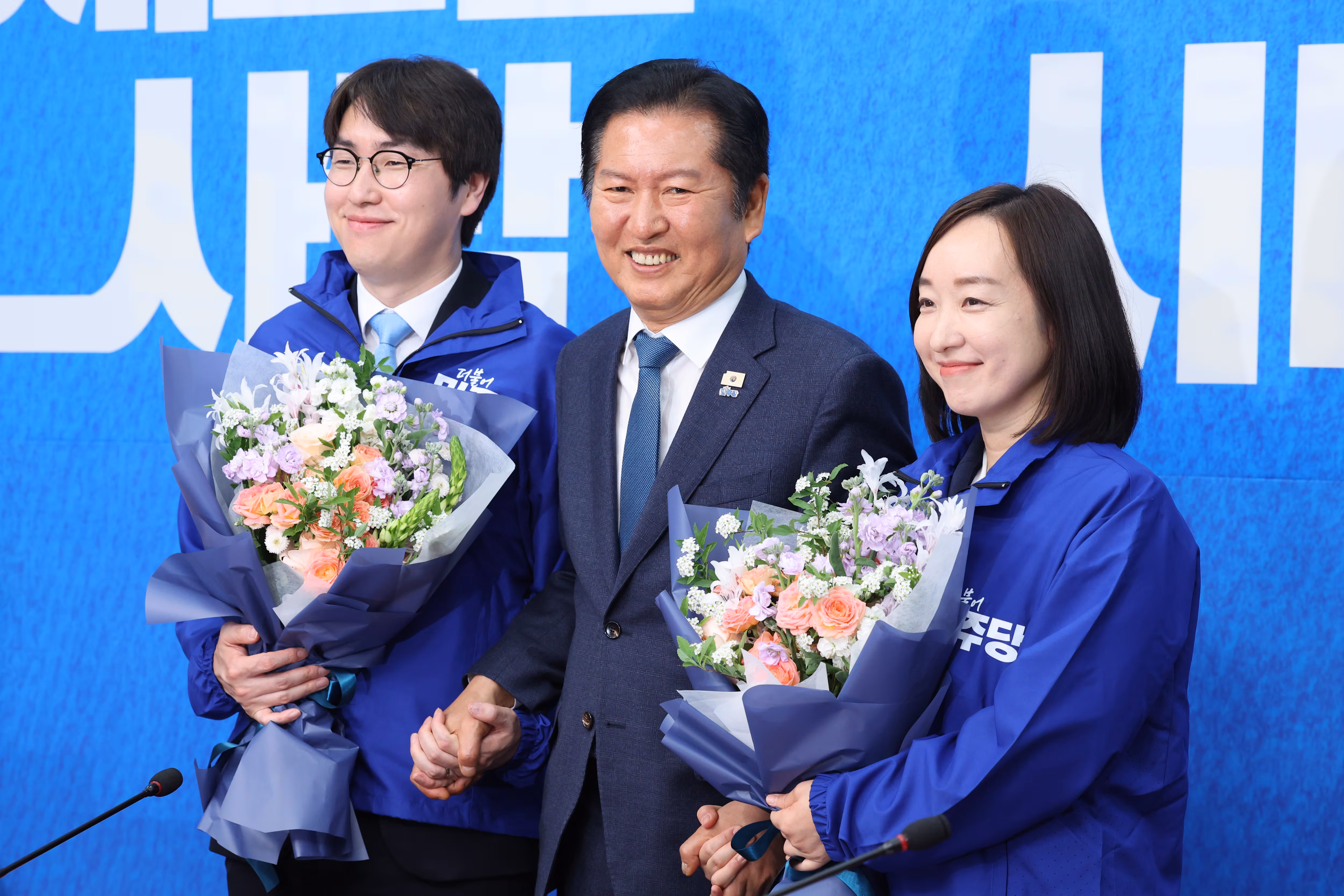 與, 전은수·하정우 인재영입… 충남 아산을·부산 북갑 보궐 출마