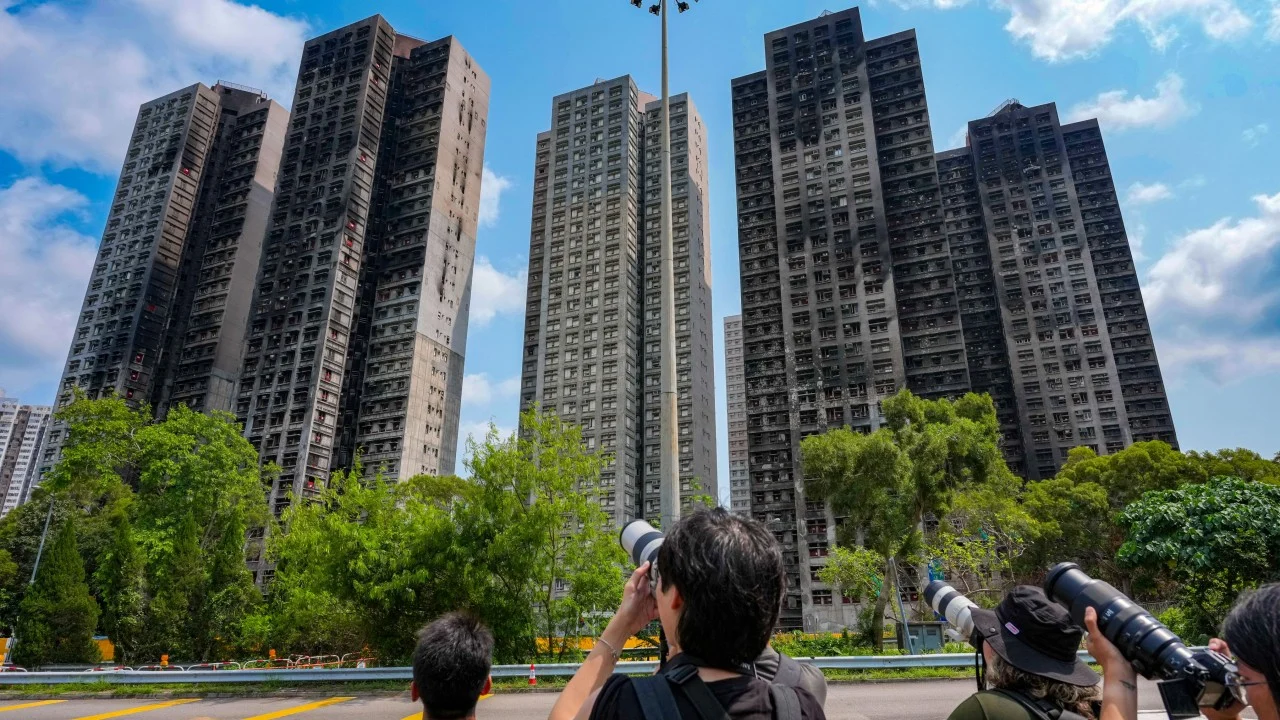 Claims of no foam material regulations ‘unacceptable’, Tai Po fire probe hears - as it happened