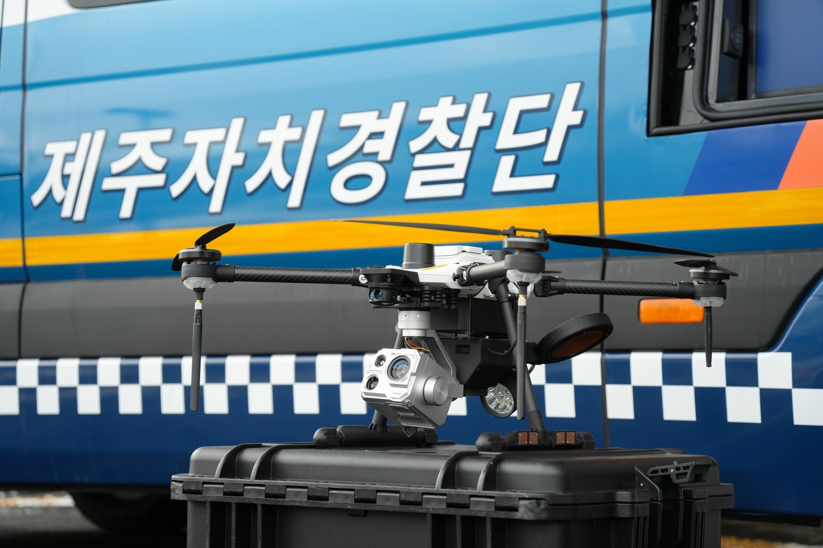 “마늘 도둑 잡아라” 제주자치경찰 드론 투입