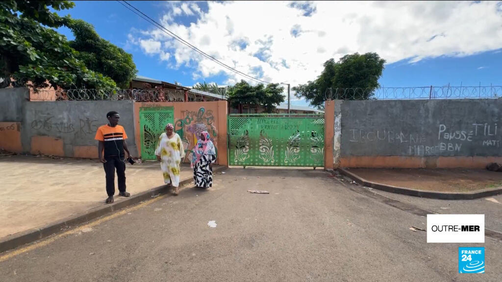 Des élèves privés d'école depuis deux semaines à Mayotte
