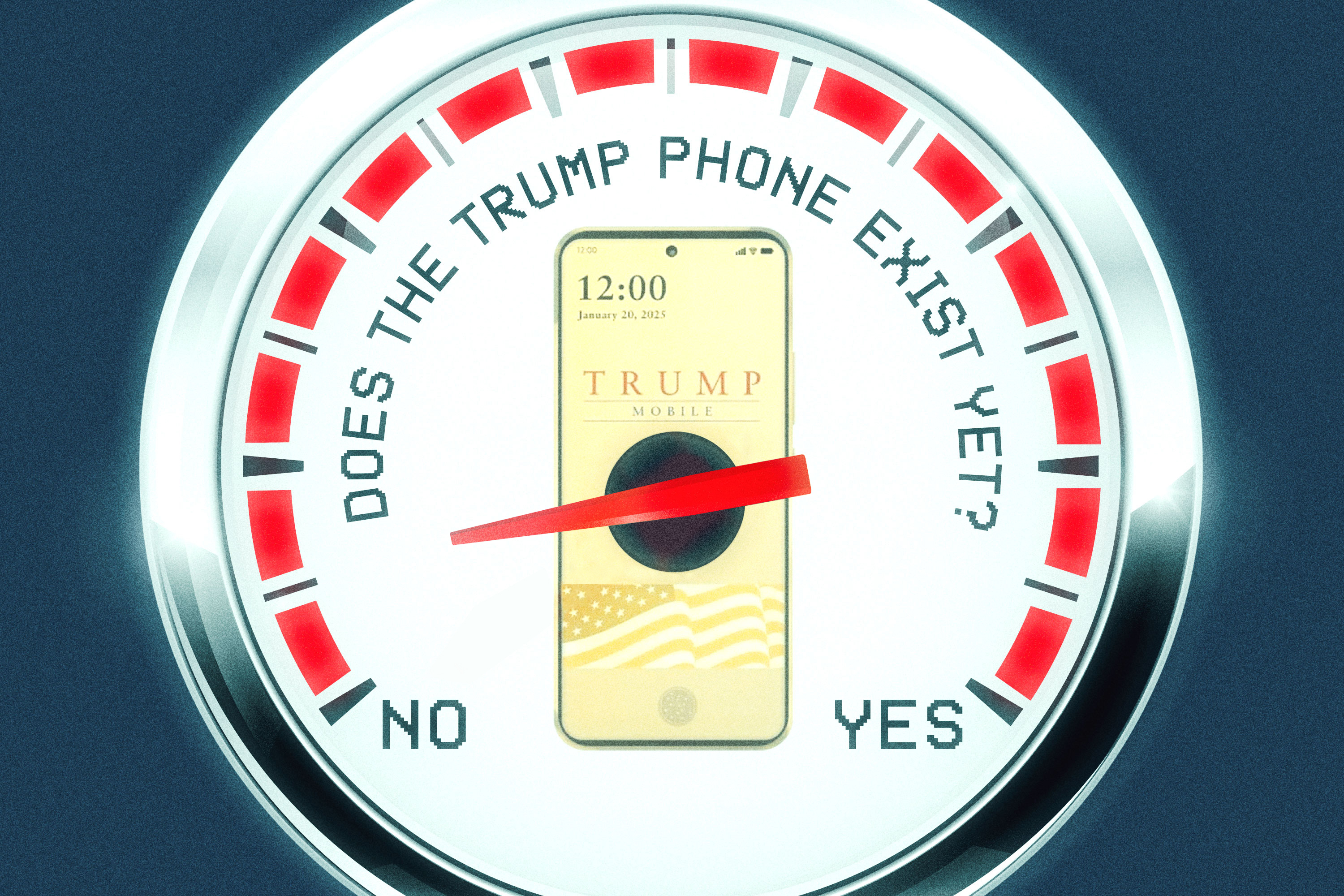 We just got a new reason to believe the Trump phone is real(ish)