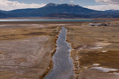 Засуха охватила больше половины территории США