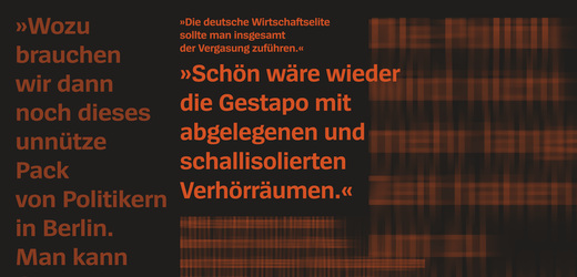 Hassnachrichten an den SPIEGEL: Wie ein Hetzer enttarnt wurde und trotzdem weitermacht