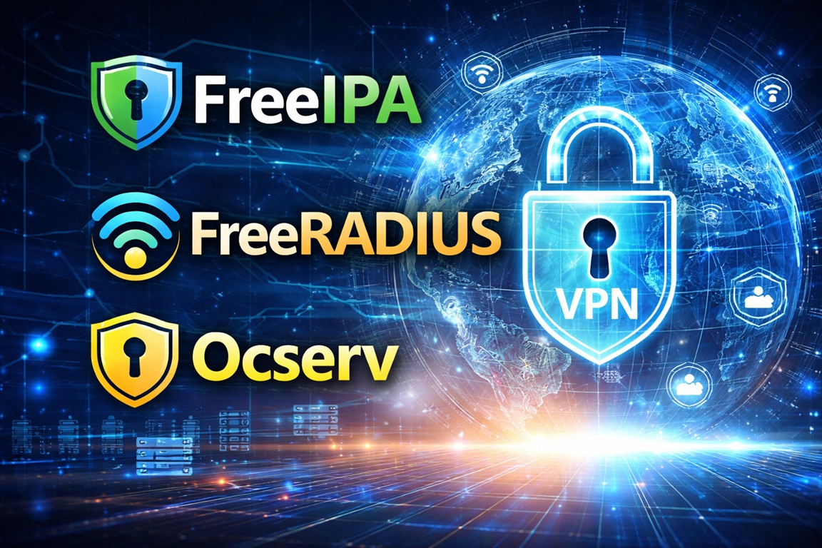 Интеграция TOTP в OСSERV (FreeRADIUS + FreeIPA)