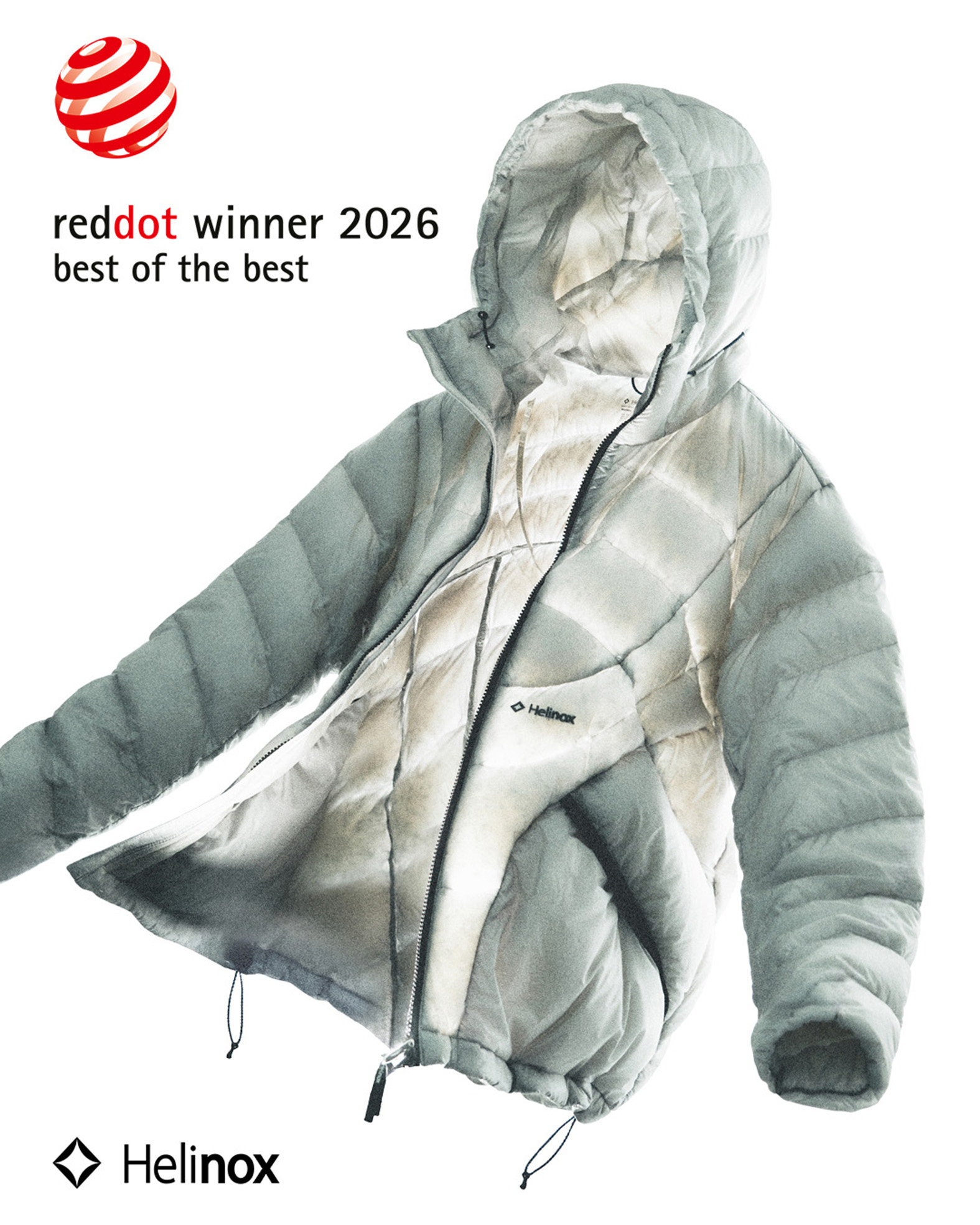 코오롱FnC 헬리녹스 웨어, 국내 아웃도어 첫 레드닷 ‘BOB’ 수상