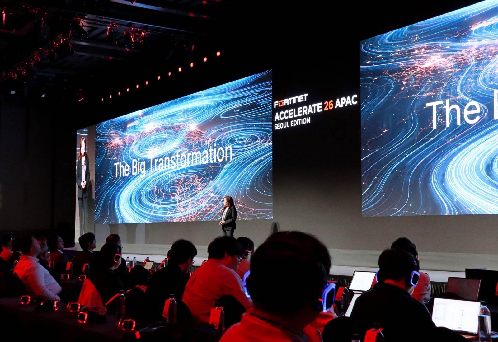 “LG유플러스와 소버린 SASE 연내 출시 목표”…포티넷, 액셀러레이트 2026 개최