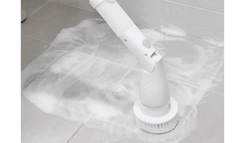 욕실 묵은 때, 강력한 1분 400회 회전으로 속까지 후련하게 날려