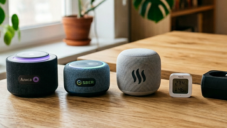 Алиса в вашем умном доме. Или Маруся. Или Салют