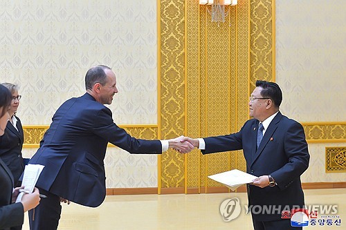N. Korea appoints new ambassador to Sweden