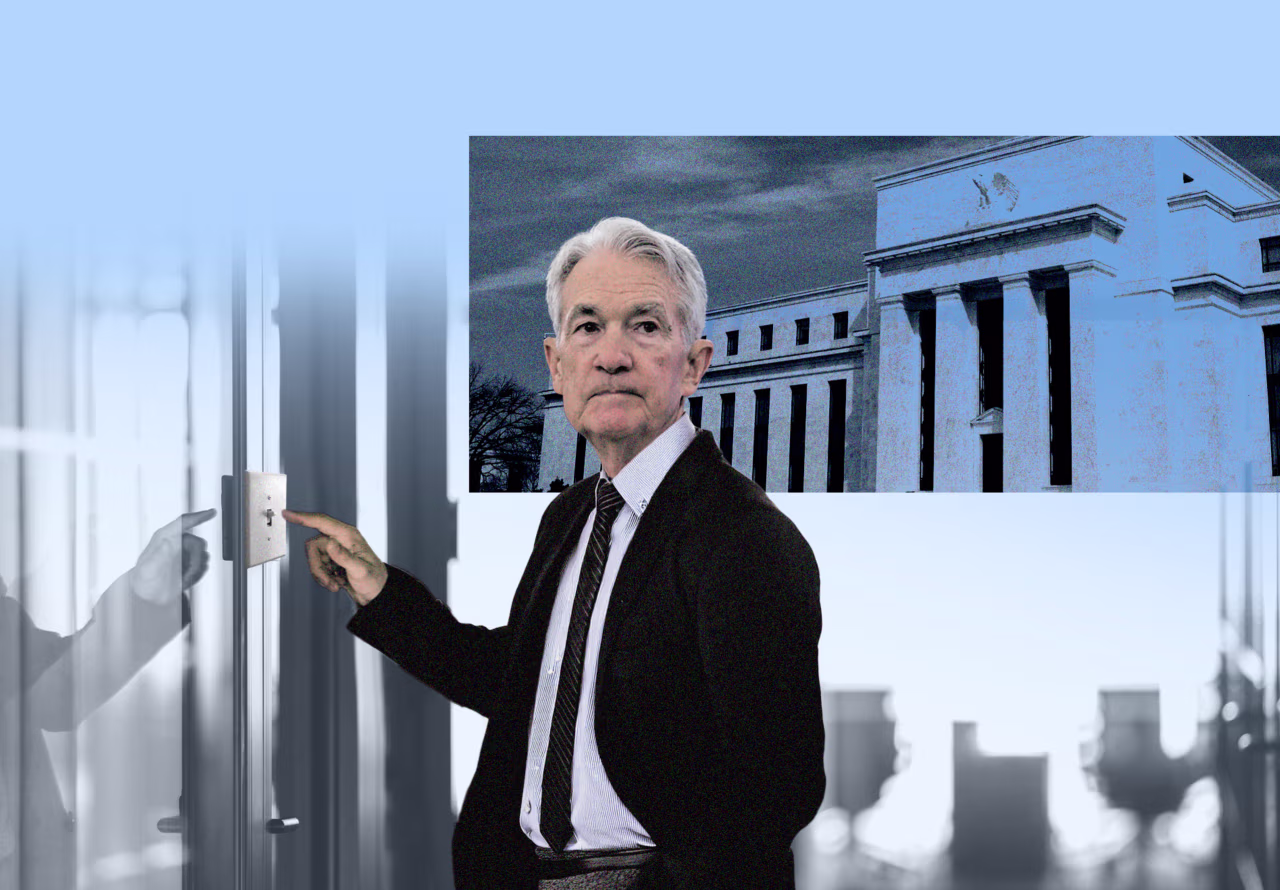 Jerome Powell’s final Fed press conference marks an end to an era