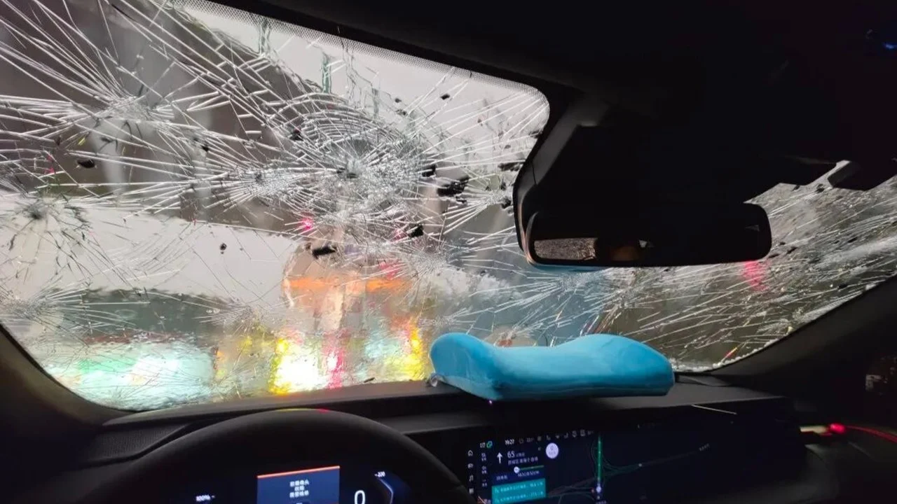 Southwestern China’s busiest airport disrupted by biggest hailstorm in decades