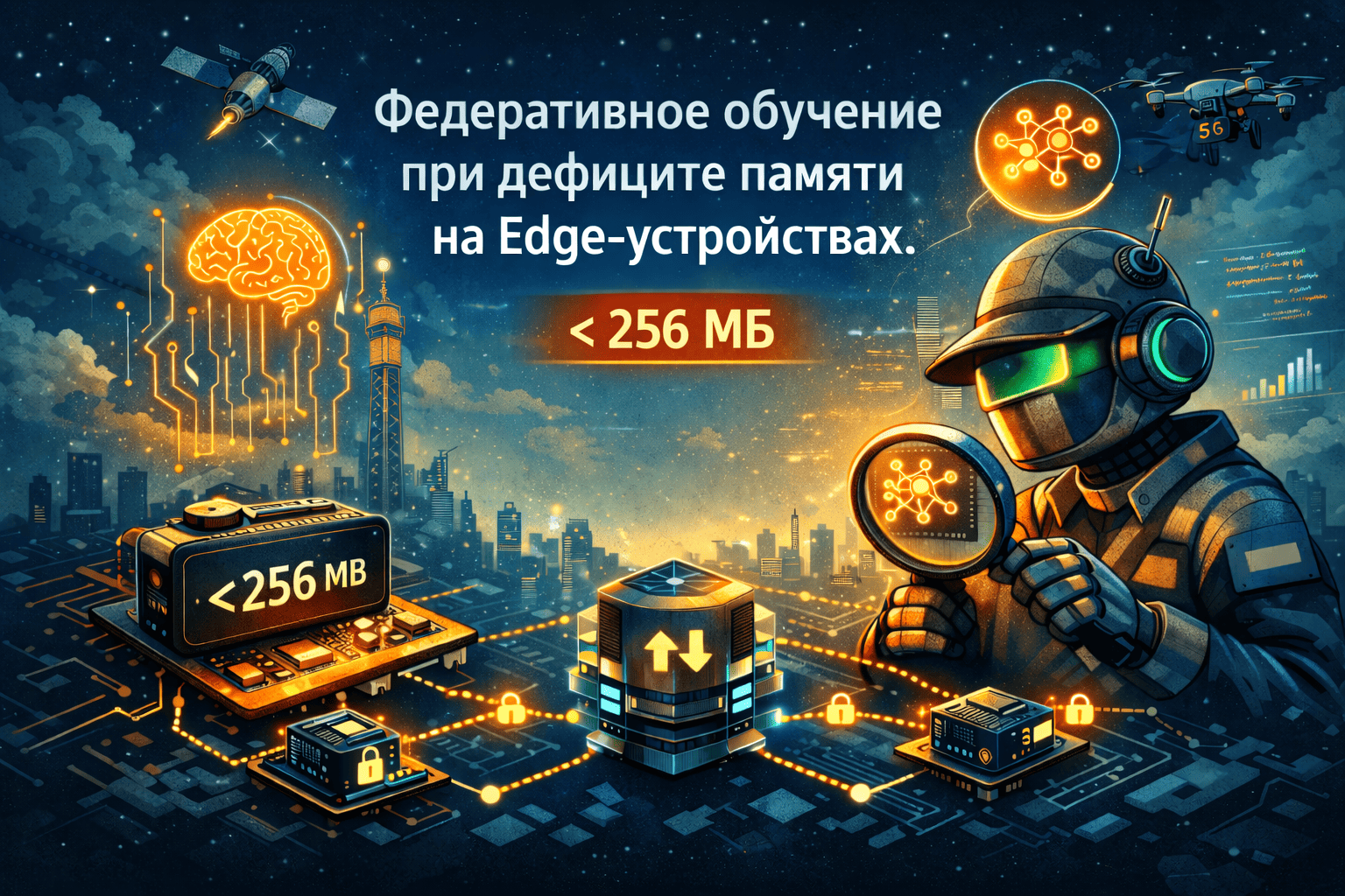 Федеративное обучение в условиях дефицита памяти на Edge-устройствах. Часть 2