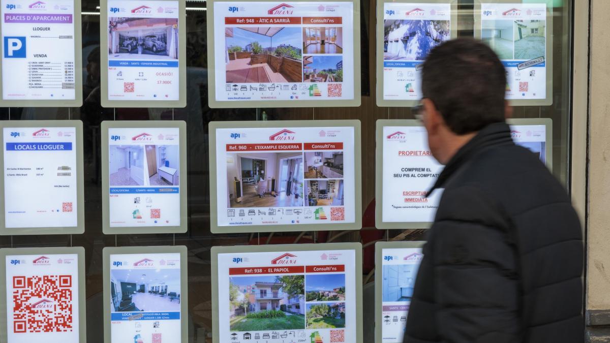 Las hipotecas sobre viviendas marcan récord en 15 años