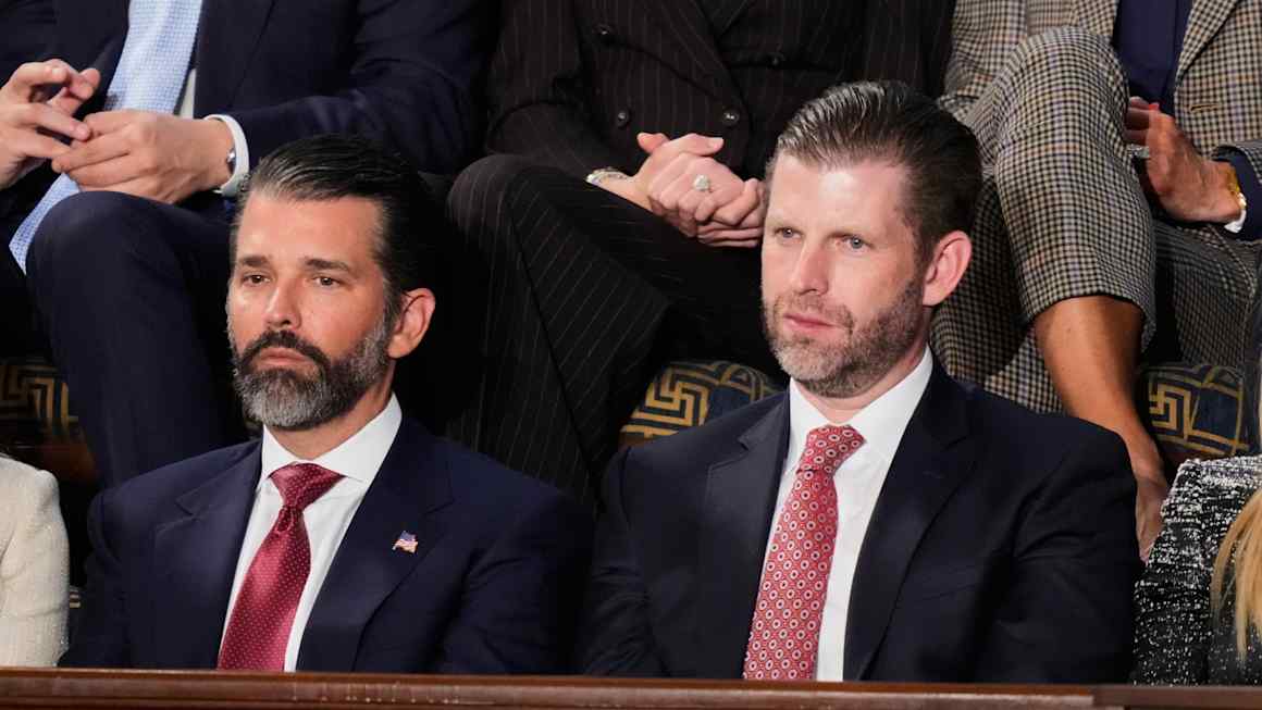 Trump sons take stake in Kazakh miner that won $1.6bn US contract