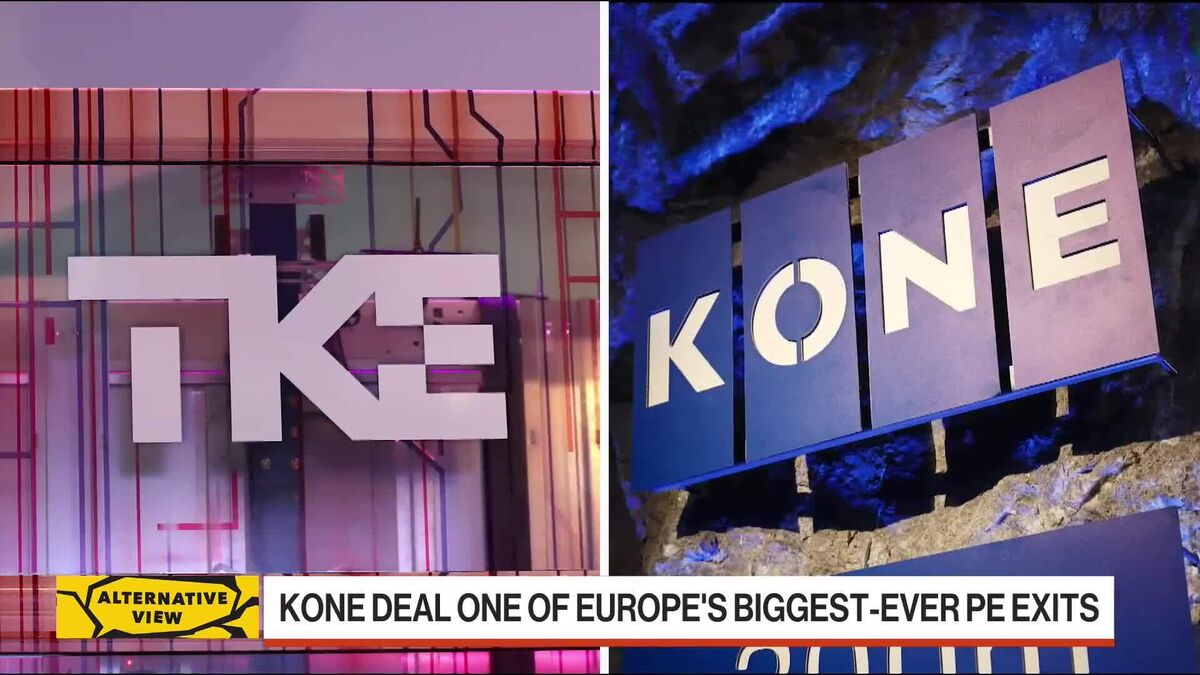 Kone Agrees to Buy TK Elevator for $34.4B