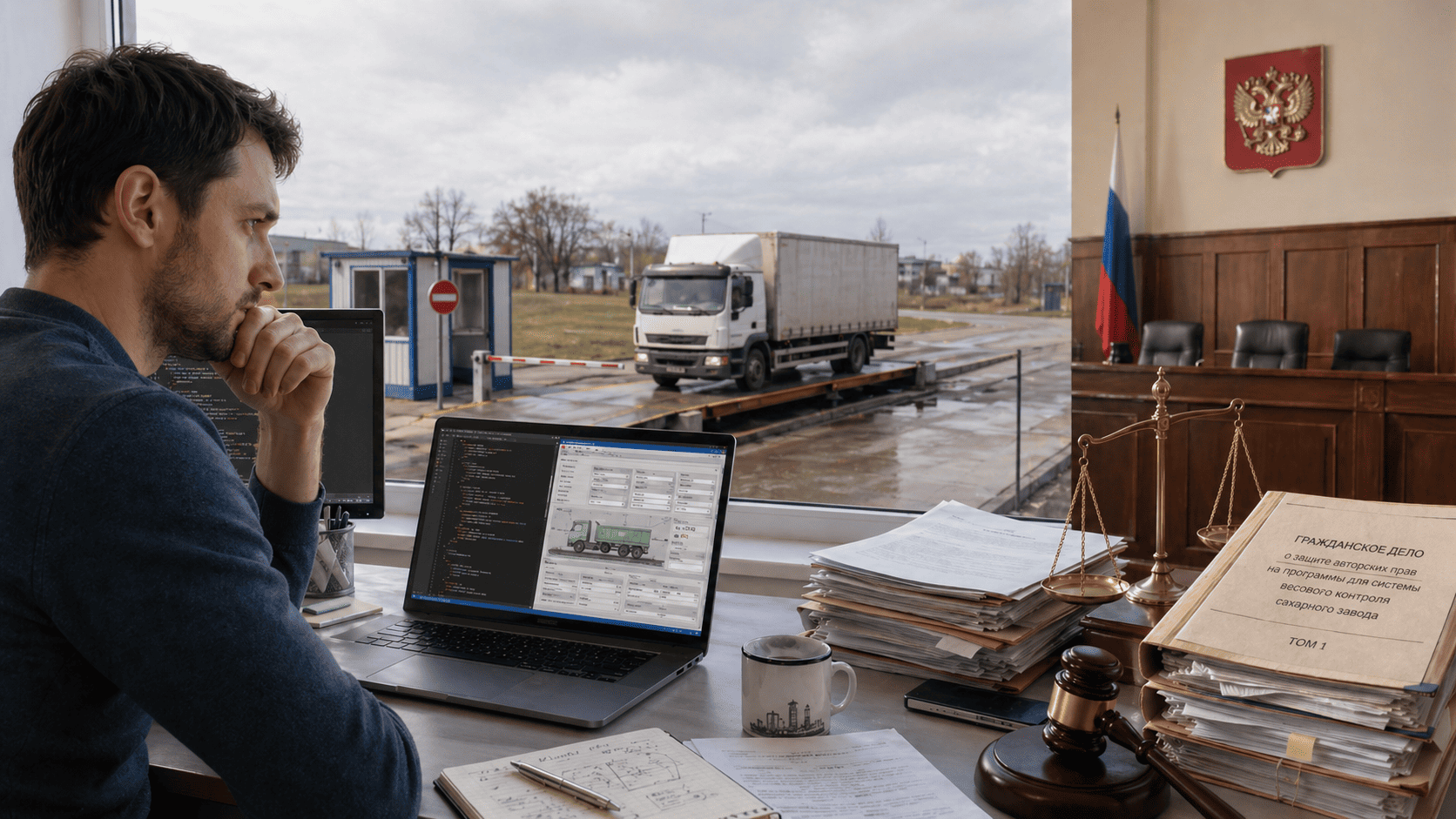 Разработчик 8 лет спорил за свою программу с агрохолдингом. И взыскал 760 тысяч рублей с бывшего работодателя