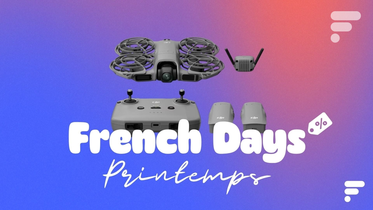 DJI Neo 2 : ce récent petit drone 4K baisse déjà son prix de 100 € dans ce pack avec radiocommande et batteries supplémentaires