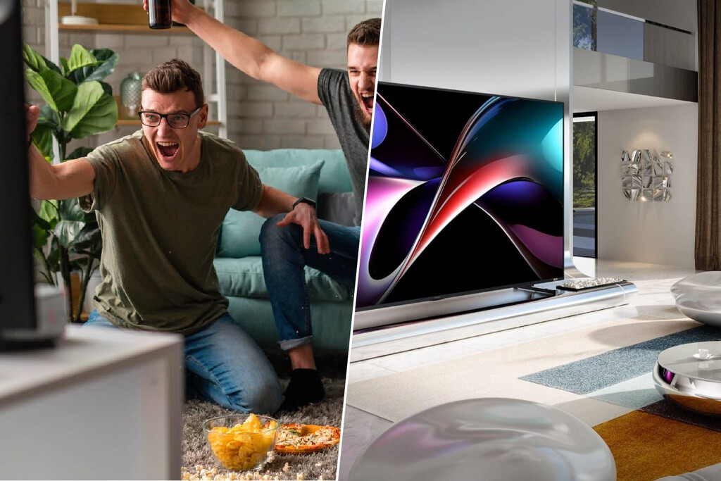 Teles RGB, MiniLED, OLED y QLED: las mejores opciones para ver los partidos del Mundial 2026 en casa