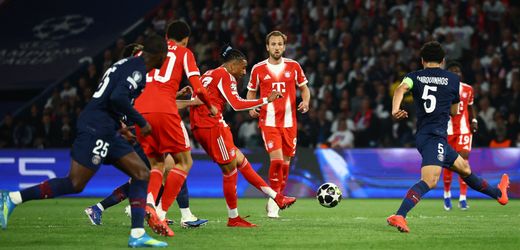 Champions League: Paris-Saint-Germain gegen den FC Bayern München - ein Monumentalgemälde