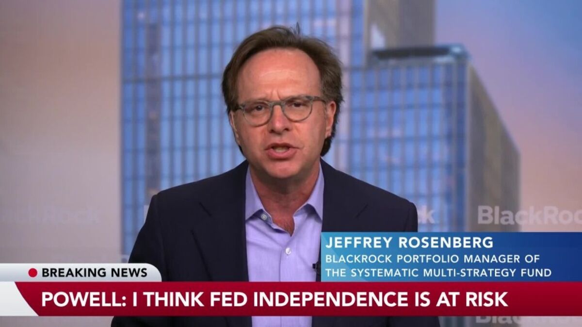 Divided Fed Likely to Continue, BlackRock's Rosenberg Says