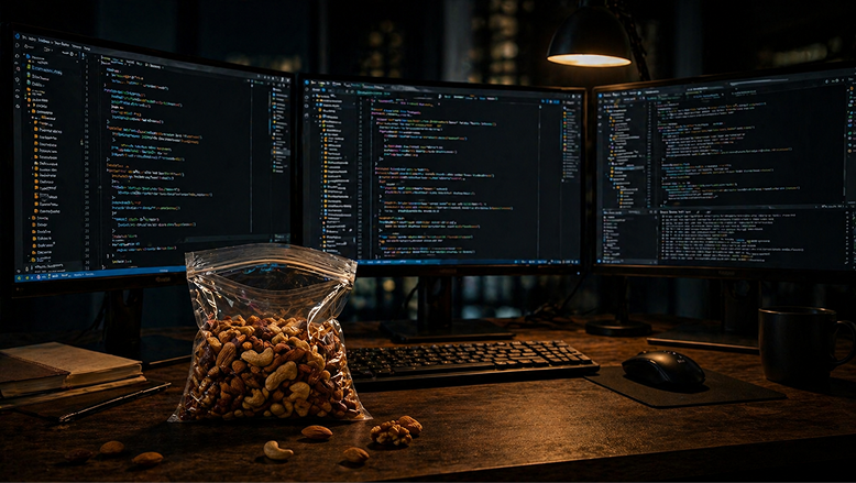 $180 за три дня: история про архитектора, Cursor и пакет орешков