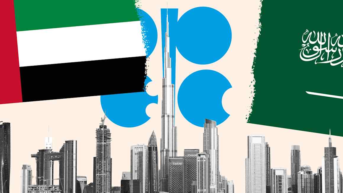 UAE withdrawal from Opec reopens rift with Saudi Arabia