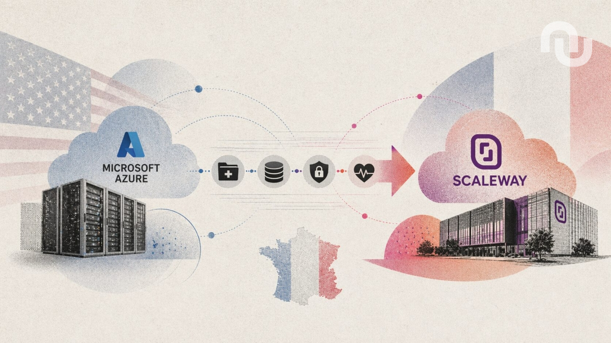 Adieu Microsoft : le Health Data Hub passe enfin sur un cloud français avec Scaleway