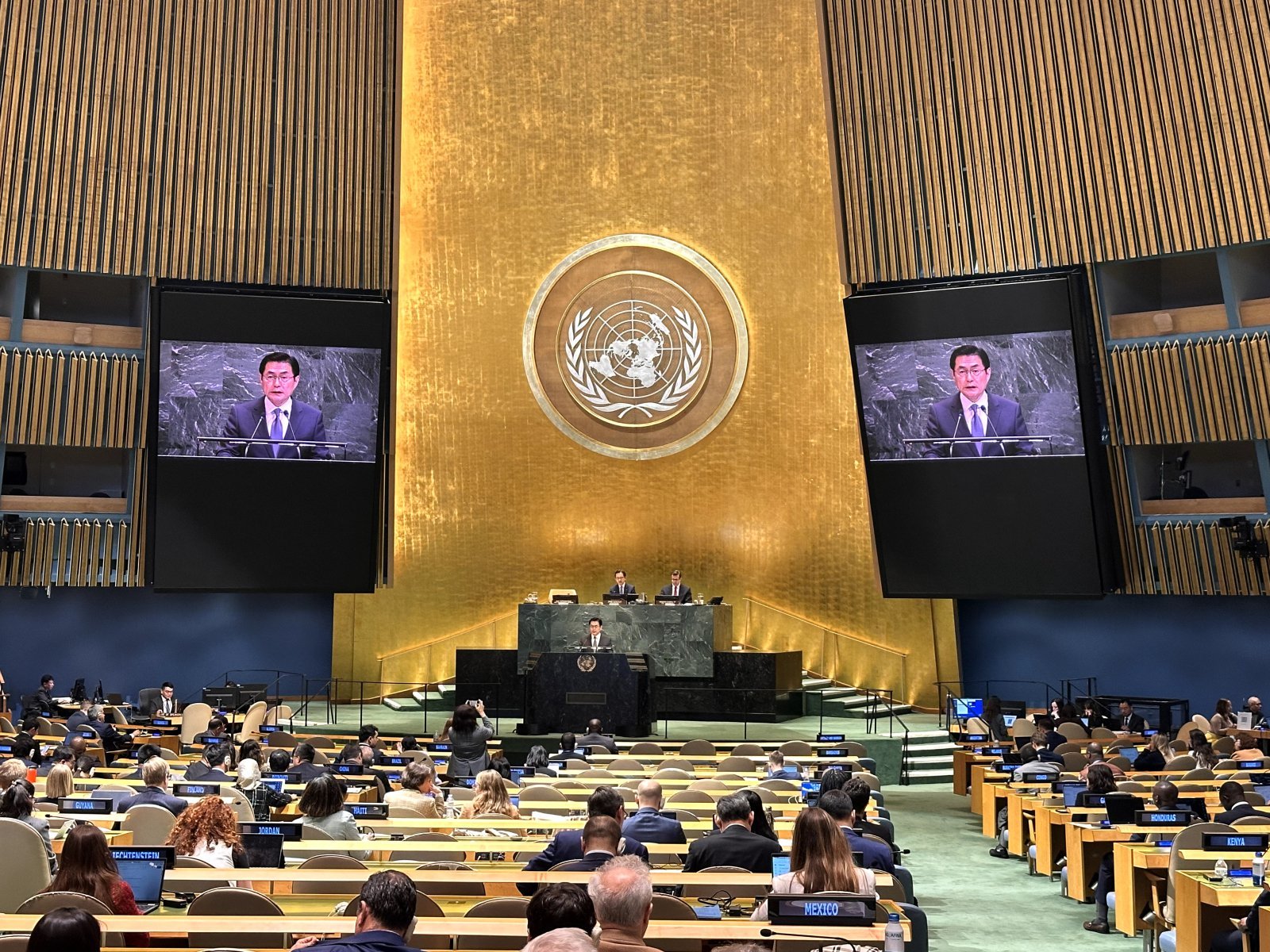 북핵 수석대표 “북핵, NPT 완결성과 직결…단계적 비핵화 이행”