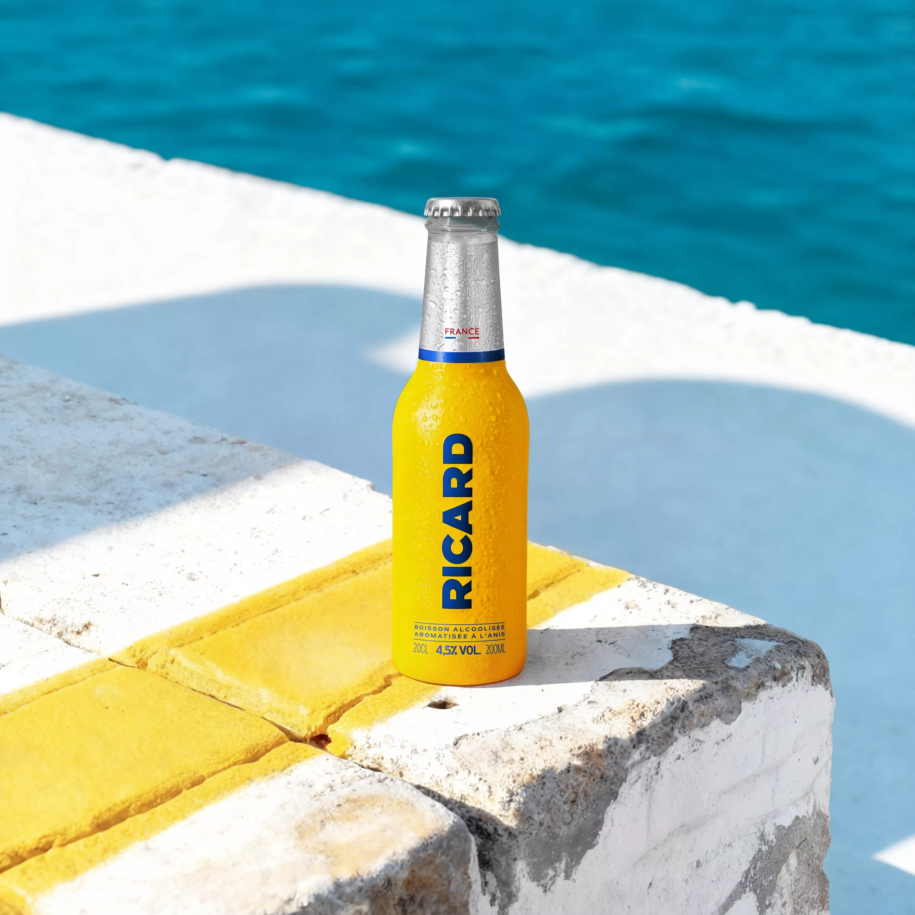 Ricard lancera d’ici l’été sa petite bouteille de pastis prête à boire dans tous les supermarchés