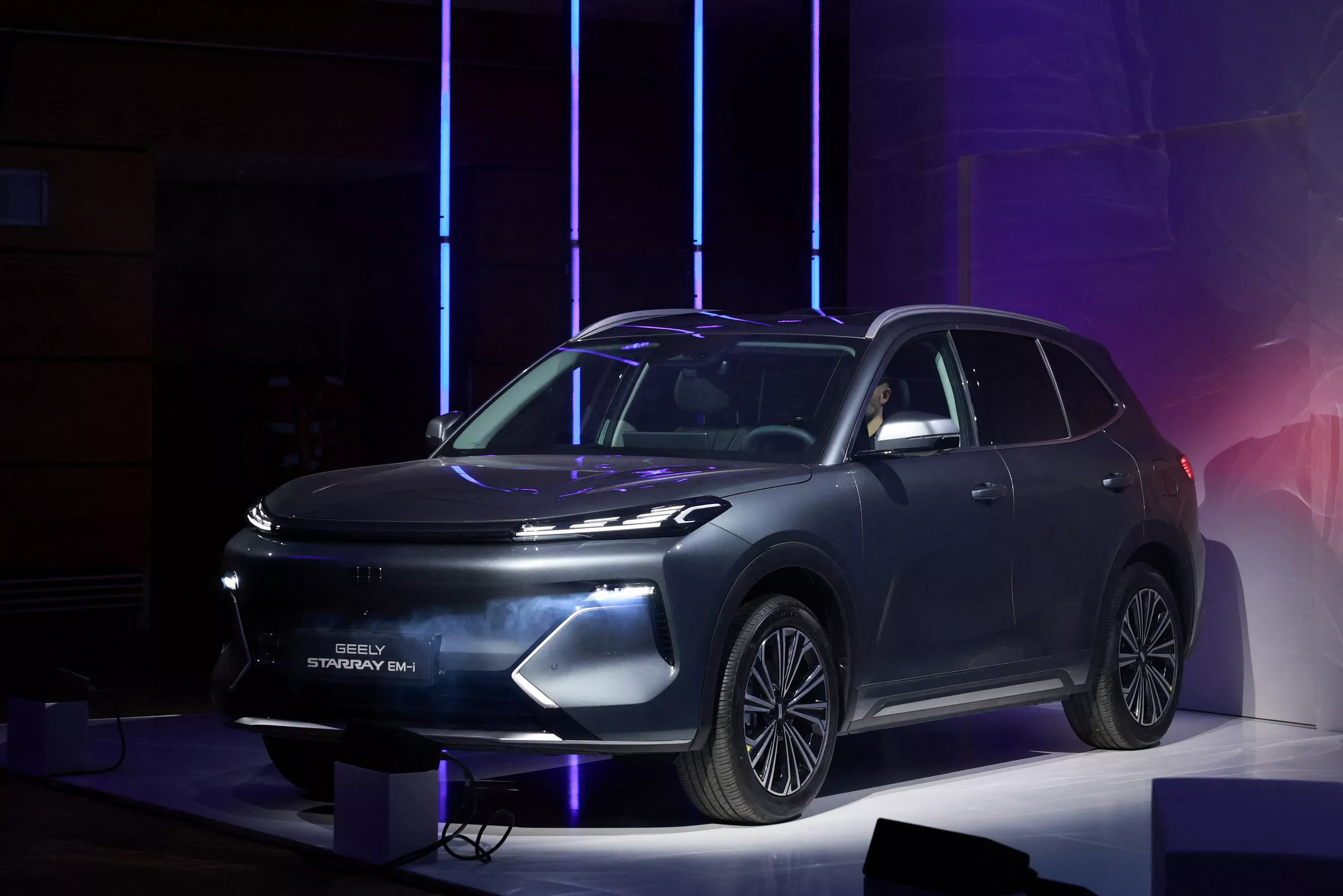 Le constructeur chinois Geely à l’assaut de la France