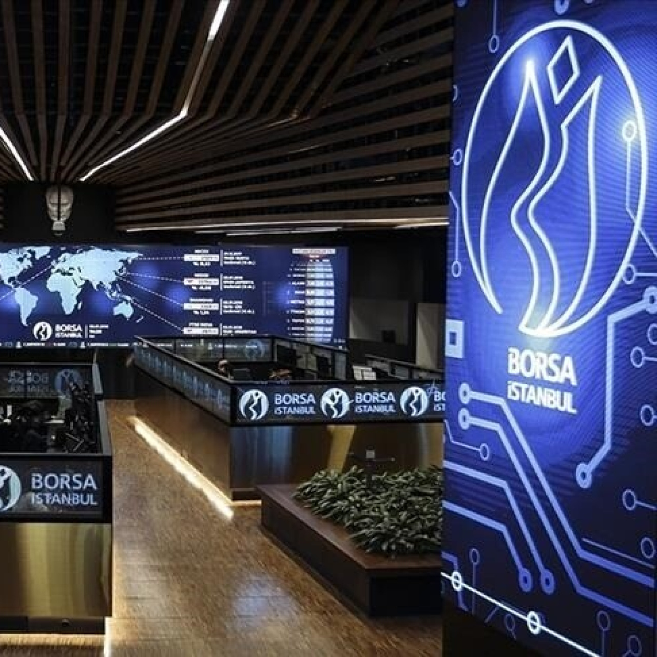 Borsa günü yükselişle tamamladı